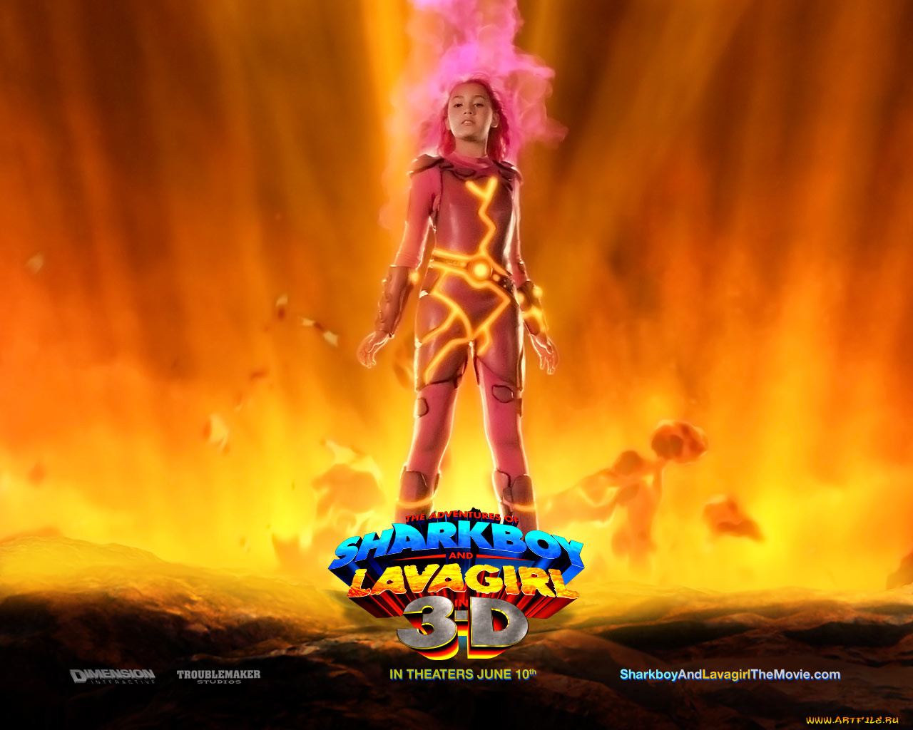 adventures, of, shark, boy, and, lava, girl, 3d, , 